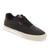颜色: black, Dockers | Mens Marco Synthetic Leather Casual Lace Up Sneaker Shoe