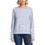 color Dusted Indigo, Eddie Bauer | Eddie Bauer Motion Enliven LS Step Hem Sweatshirt