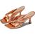 color Mango, Stuart Weitzman | Playa 75 Knot Sandal