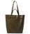 Madewell | The Essential Tote in Leather, 颜色Burnt Olive