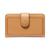 颜色: Pale Peanut, Michael Kors | Charm Medium Tab Pocket Leather Bifold Wallet