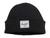 Herschel Supply | Knit Baby Beanie (Infant/Toddler), 颜色Black