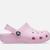 商品第5个颜色Ballerina Pink, The Hut | Crocs Toddlers Classic Rubber Clogs
