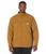 商品Carhartt | Rugged Flex® Relaxed Fit Canvas Fleece-Lined Shirt Jac颜色Oak Brown