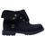 商品Timberland | Timberland Teddy Fleece Lux Boots - Women's颜色Black/Black