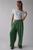 颜色: Green, iets frans | iets frans… Harri Wide Leg Jogger Pant
