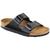 color Black Amalfi Leather, Birkenstock | 拖鞋