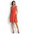 color Hyannis Port Orange, Ralph Lauren | Scoop Neck Jersey Dress