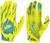颜色: Lemon Venom, NIKE | Nike Adult Vapor Jet Iridescent Football Gloves