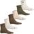 颜色: Oatmeal Heather, Timberland | Timberland Performance Cushioned Socks - 6-Pack, Quarter Crew (For Men)