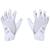 商品第1个颜色White/White/Metallic Silver, Under Armour | Under Armour Radar 21 Softball Batting Gloves - Women's
