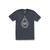 color Navy Heather, Volcom | Men's Stone Union Short Sleeve T-shirt