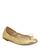 color Gold, Sam Edelman | Women's Felicia Slip On Ballet Flats