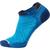颜色: Laguna Blue, SmartWool | Run Zero Cushion Low Ankle Sock