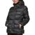 商品Calvin Klein | Women's Drawstring Hooded Puffer Coat颜色Black