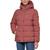 商品Calvin Klein | Women's Drawstring Hooded Puffer Coat颜色Terra Rose
