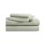 color Fennel Green, Eddie Bauer | Eddie Bauer Solid Cotton Flannel 3-Piece Twin Sheet Set