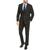 商品第1个颜色Black Pindot, IZOD | Men's Classic-Fit Suits