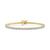 颜色: Gold-Plated Sterling Silver, Macy's | Diamond Tennis Bracelet (1/2 ct. t.w.) in Sterling Silver, 14k Gold-Plated Sterling Silver or 14k Rose Gold-Plated Sterling Silver