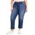 color Zadie, Celebrity Pink | Trendy Plus Size Relaxed Straight-Leg Jeans
