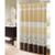 颜色: Yellow, Madison Park | Serene Floral Embroidered Shower Curtain, 72" x  72"
