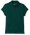 商品Nautica | Boys' School Uniform Short Sleeve Pique Polo颜色Forest Green