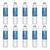 颜色: pack of 10, Drinkpod | Samsung DA29-00020B Refrigerator Water Filter Compatible by BlueFall