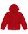 颜色: Medium Red, Tommy Hilfiger | Big Girls Minky Zip Front Hoodie