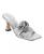 颜色: Silver, Marc Fisher | Women's Dru Slip-On Dress Sandals