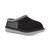 color Black/ Grey, UGG | Kids Tasman Braid-Trimmed Graphic Outline Logo Slippers