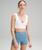 颜色: White, Lululemon | lululemon Align™ V-Neck Bra *Light Support, A/B Cup