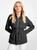 color BLACK, Michael Kors | Packable Nylon Anorak