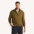 颜色: combat olive 19-0622 tcx, Nautica | Mens Big & Tall Performance Quarter-Zip Sweater