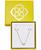 颜色: Gold Dichr, Kendra Scott | Boxed Mini Elisa Gold-Tone Pendant Necklace, 15" + 4" extender