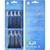 商品第2个颜色Black, PURSONIC | Replacement Toothbrush Heads, Compatible with Sonicare Electric Toothbrush 8 Pack