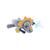 商品第4个颜色Grey, Dr. Browns | Lovey Pacifier Holder & Teether Clip, Stuffed Animal with Pacifier