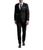 Calvin Klein | Men's Skinny Fit Stretch Suit Separates, 颜色Black