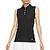 color Black, NIKE | Nike Women's Dri-Fit Victory Sleeveless Golf Polo