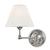 颜色: Polished Nickel, Hudson Valley | Lighting Classic No.1 by Mark D. Sikes 1 Light Swing-Arm Wall Sconce