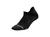 New Balance | Run Flat Knit Tab No Show Sock 1 Pair, 颜色BLACK