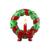 商品第1个颜色Green, Mr. Christmas | 19.25" Mold Wreath Holiday Decor