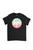 商品HYPE KIDS | HYPE KIDS MINT PEACH FADE CIRCLE SCRIPT T-SHIRT - BLACK FRIDAY KIDS颜色Black