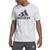 color White/Gray, Adidas | Men's Essentials Camo-Print Short-Sleeve T-Shirt