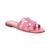 color Carmine Rose Croco, Sam Edelman | Bay Slip-On Sandals