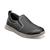 商品Nunn Bush | Men's Bushwacker Slip-On Loafers颜色Dark Gray Multi