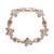 商品第1个颜色Pink, Givenchy | Crystal Floral Flex Bracelet