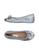 color Silver, Salvatore Ferragamo | Ballet flats