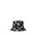 Herschel Supply | Beach UV Bucket Hat 6-18 Months (Infant), 颜色Black Stencil Checker