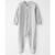 Carter's | Baby Boys or Baby Girls Organic Cotton Sleep & Play Footed Coverall, 颜色Heather