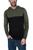 商品X RAY | Color Block Pullover Hoodie Sweater Offwhite/Heather Grey颜色Green